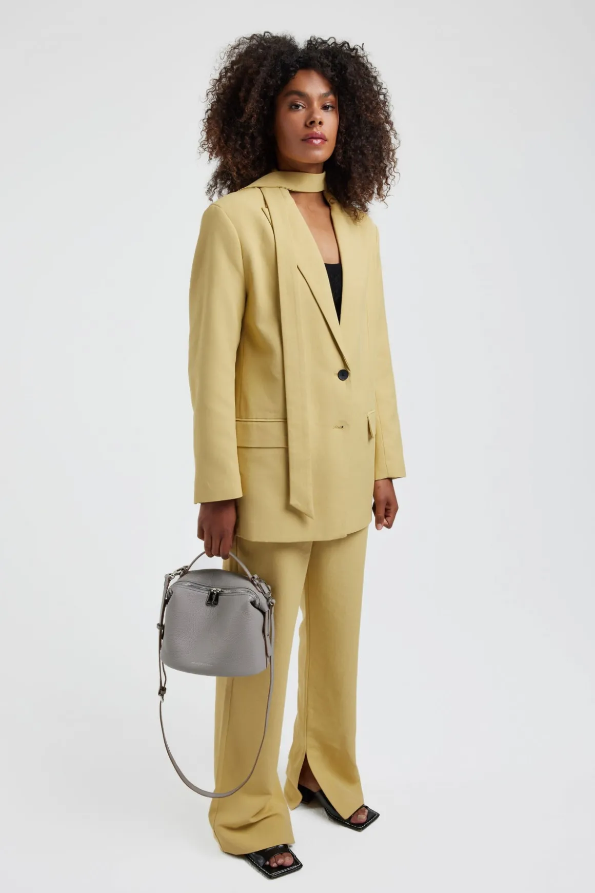 Smaak Amsterdam Handtassen | Crossbody Tassen-ABBY (online exclusive) | Taupe
