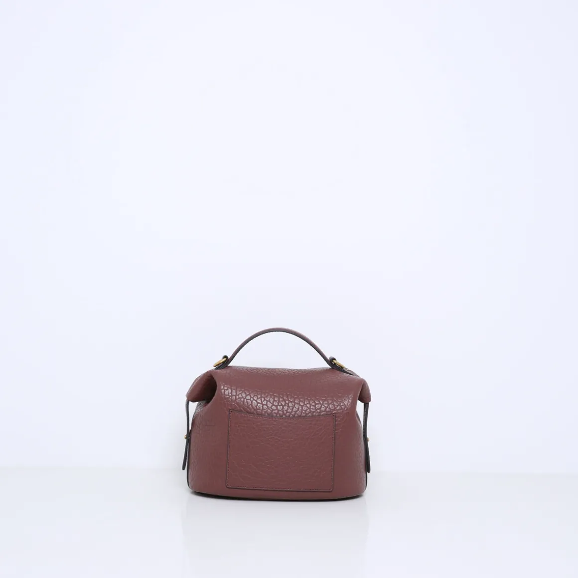 Smaak Amsterdam Crossbody Tassen-ABBY PRINTED | Plum
