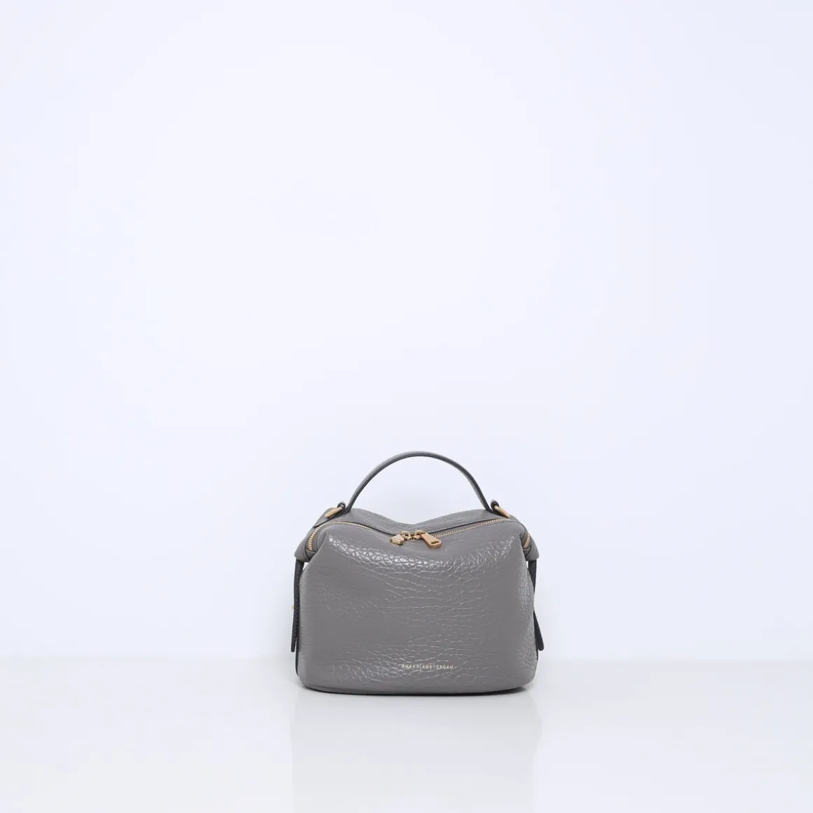 Smaak Amsterdam Crossbody Tassen-ABBY PRINTED | SLATE GREY Slategrey