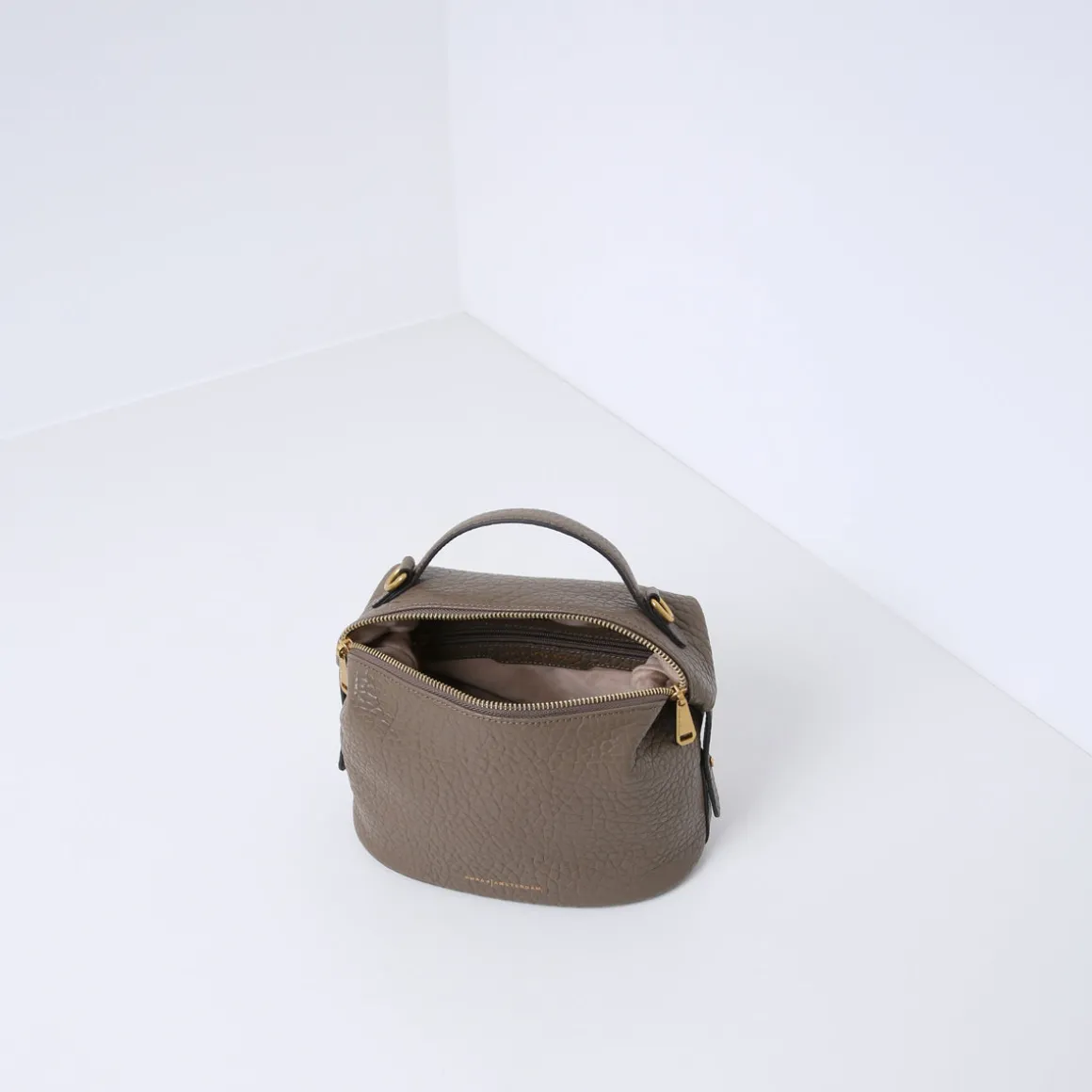 Smaak Amsterdam Crossbody Tassen-ABBY PRINTED | Taupe