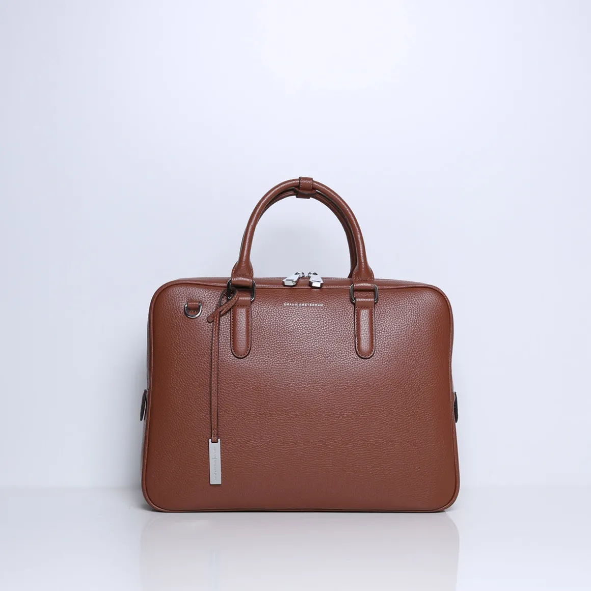 Smaak Amsterdam Handtassen | Laptoptassen-ADAM (online exclusive) | Camel