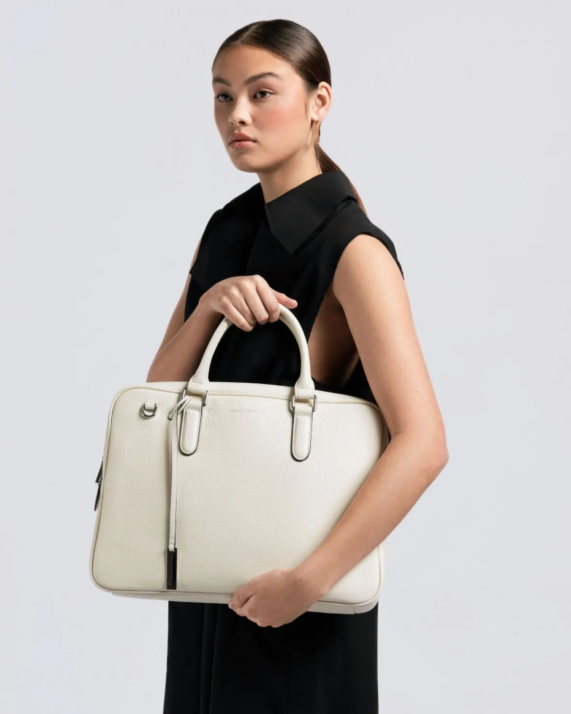 Smaak Amsterdam Handtassen | Laptoptassen-ADAM (online exclusive) | EGG SHELL Eggshell