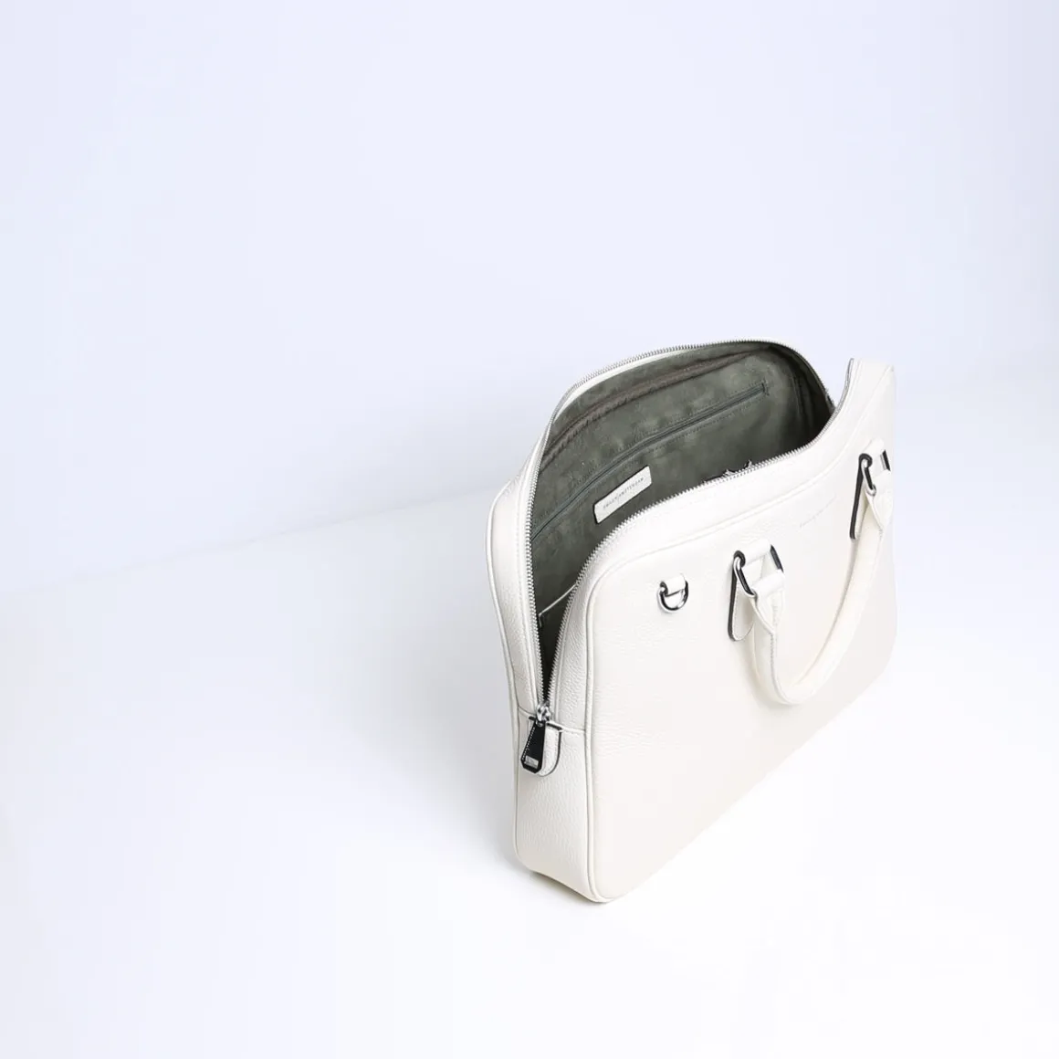 Smaak Amsterdam Handtassen | Laptoptassen-ADAM (online exclusive) | EGG SHELL Eggshell