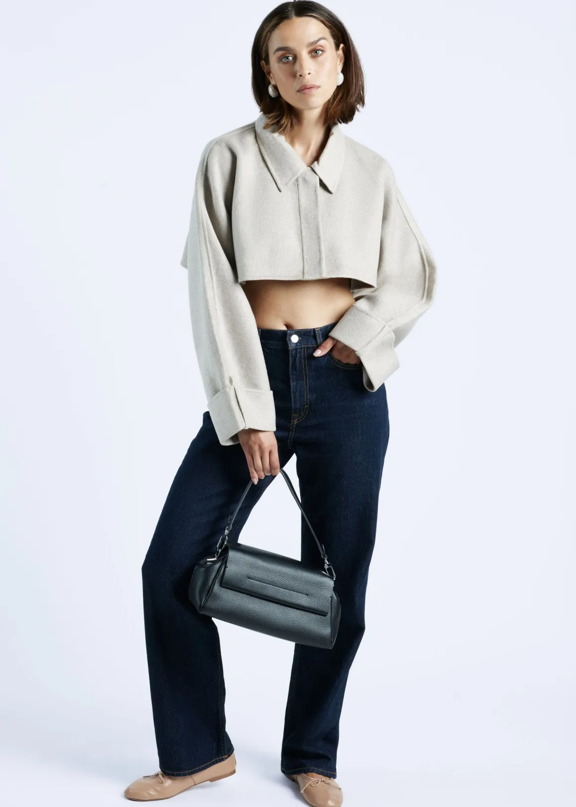 Smaak Amsterdam Handtassen | Crossbody Tassen-AILEEN | Black