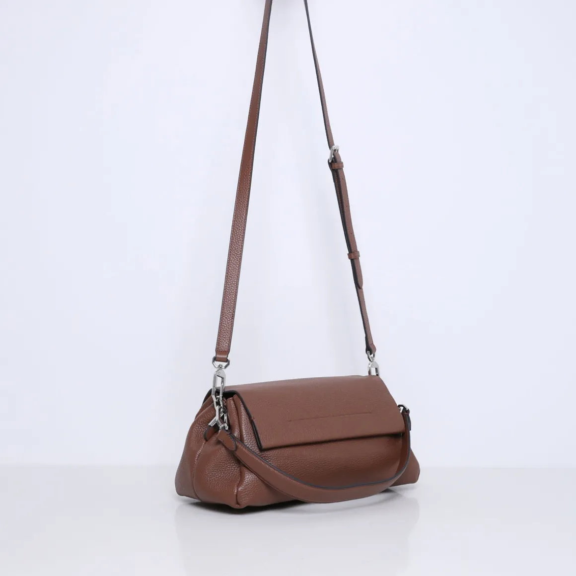Smaak Amsterdam Handtassen | Crossbody Tassen-AILEEN | Camel