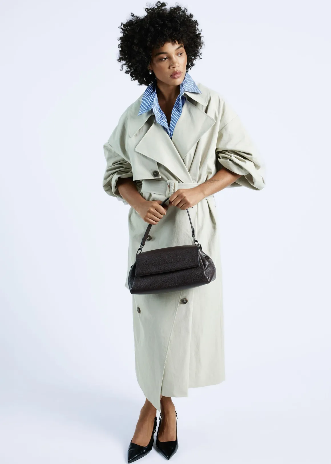 Smaak Amsterdam Handtassen | Crossbody Tassen-AILEEN | DARK CHOCOLAT Darkchocolat