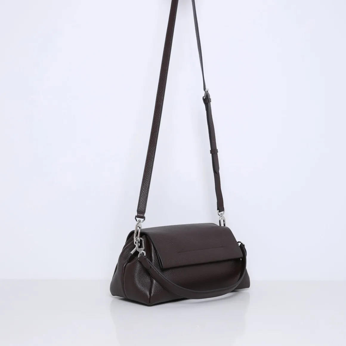 Smaak Amsterdam Handtassen | Crossbody Tassen-AILEEN | DARK CHOCOLAT Darkchocolat