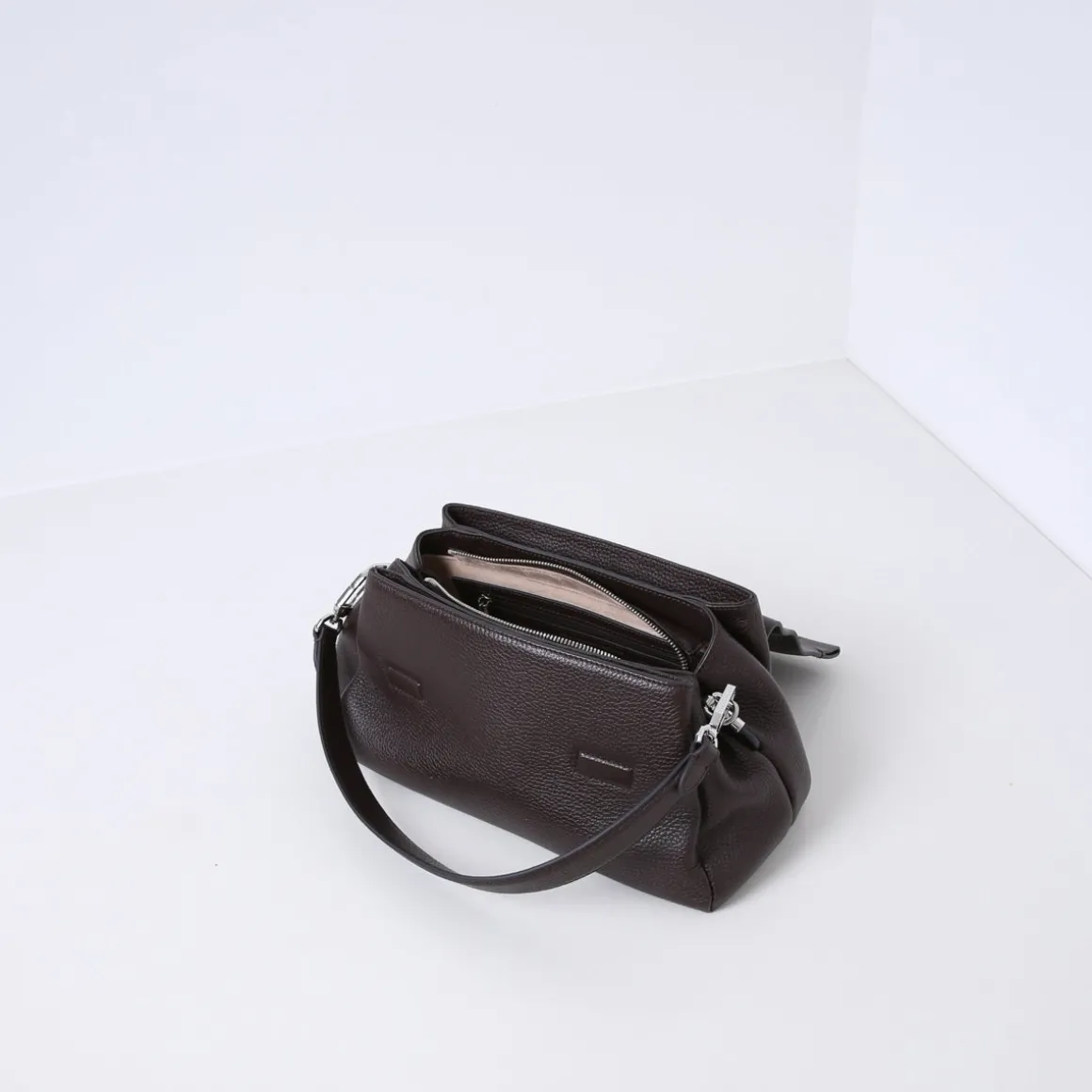 Smaak Amsterdam Handtassen | Crossbody Tassen-AILEEN | DARK CHOCOLAT Darkchocolat