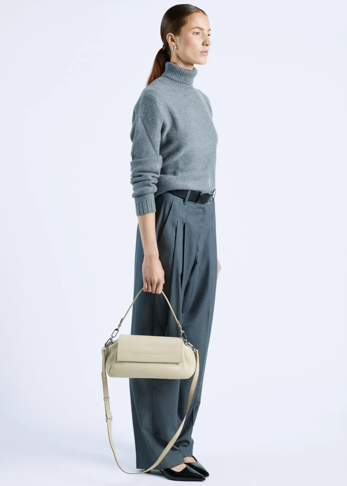 Smaak Amsterdam Handtassen | Crossbody Tassen-AILEEN | Limestone