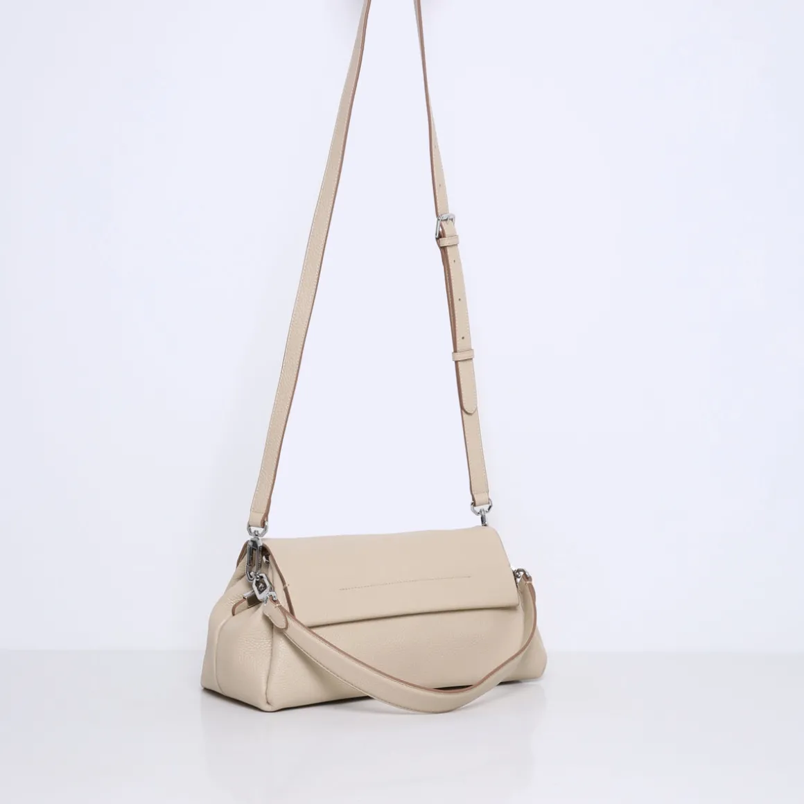 Smaak Amsterdam Handtassen | Crossbody Tassen-AILEEN | Limestone