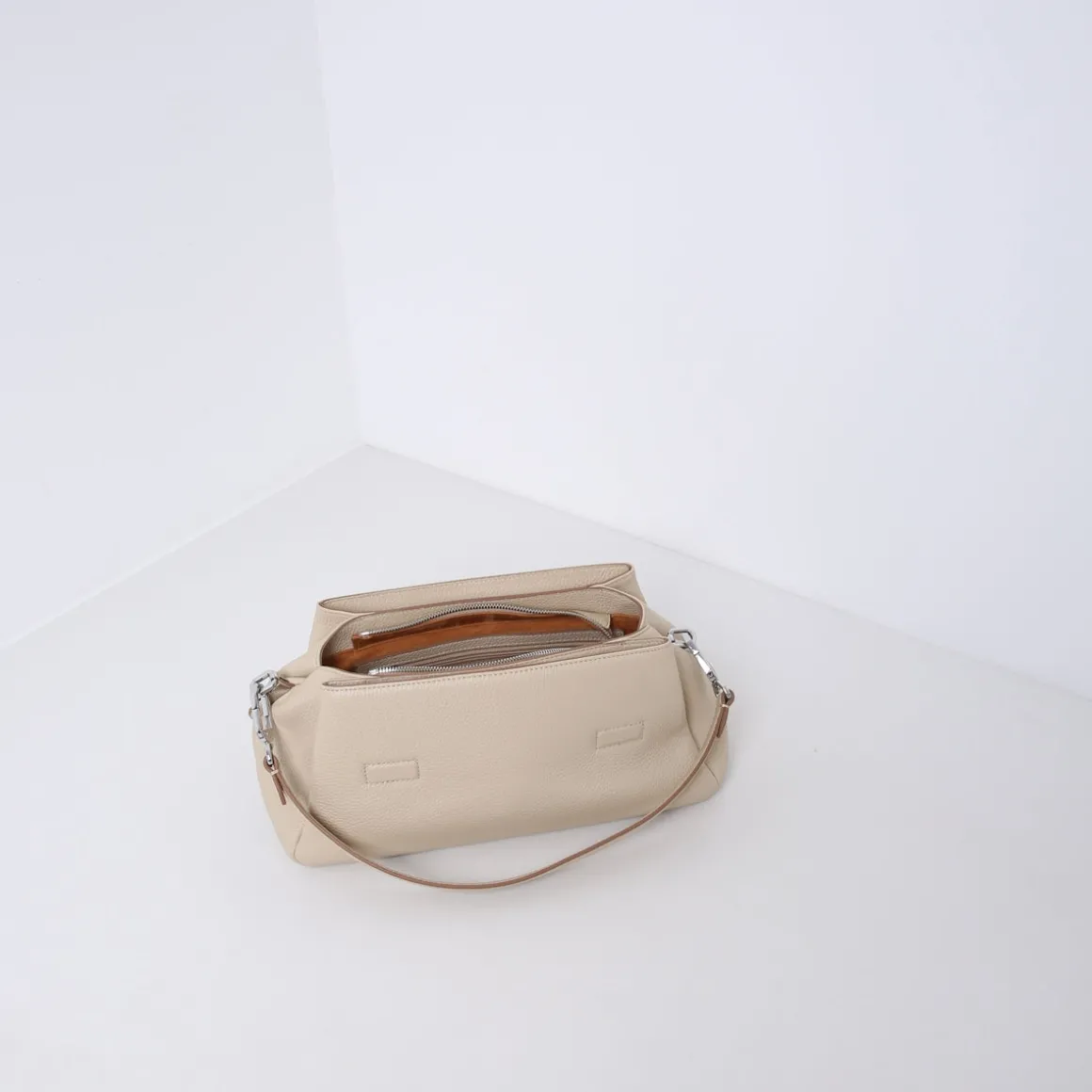 Smaak Amsterdam Handtassen | Crossbody Tassen-AILEEN | Limestone