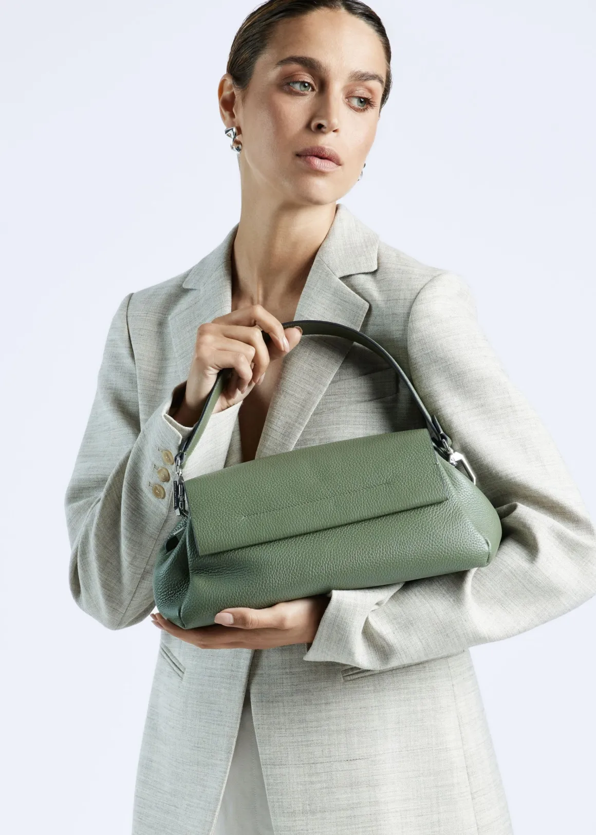 Smaak Amsterdam Handtassen | Crossbody Tassen-AILEEN | Pine