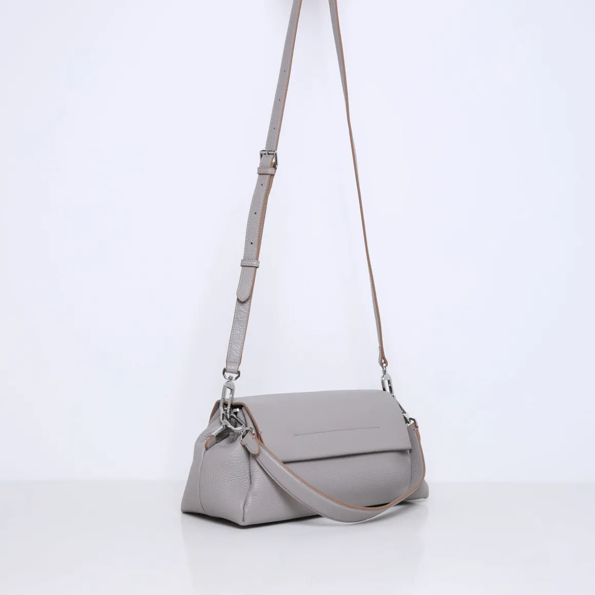 Smaak Amsterdam Handtassen | Crossbody Tassen-AILEEN | Taupe