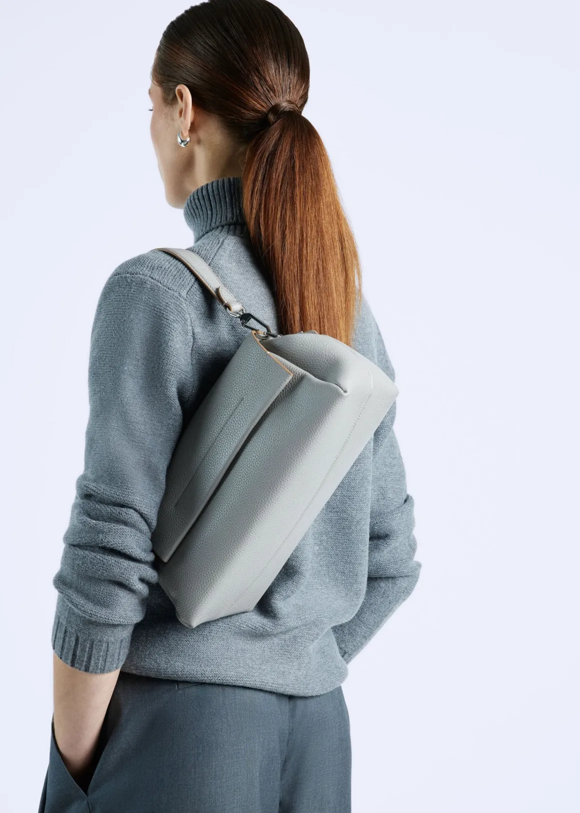 Smaak Amsterdam Handtassen | Crossbody Tassen-AILEEN | Taupe