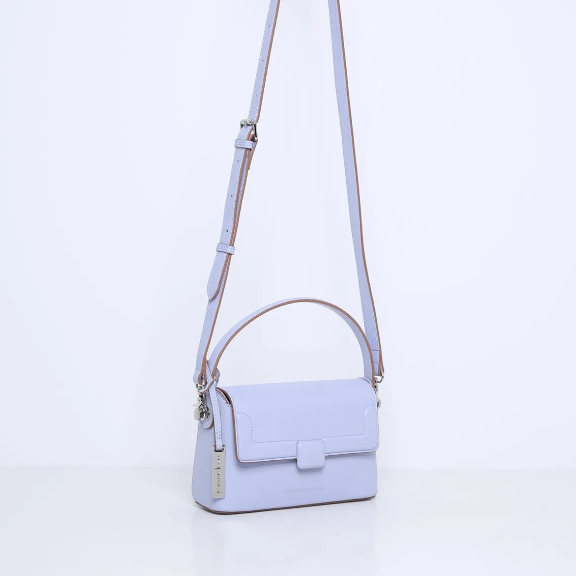 Smaak Amsterdam Handtassen | Crossbody Tassen-ALAN | LAVENDER - BLUE Lavender-blue