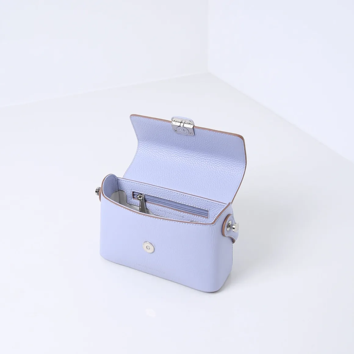 Smaak Amsterdam Handtassen | Crossbody Tassen-ALAN | LAVENDER - BLUE Lavender-blue