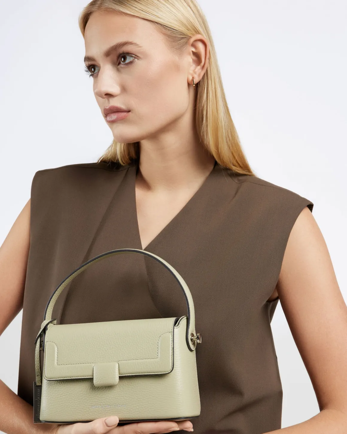 Smaak Amsterdam Handtassen | Crossbody Tassen-ALAN | Olive