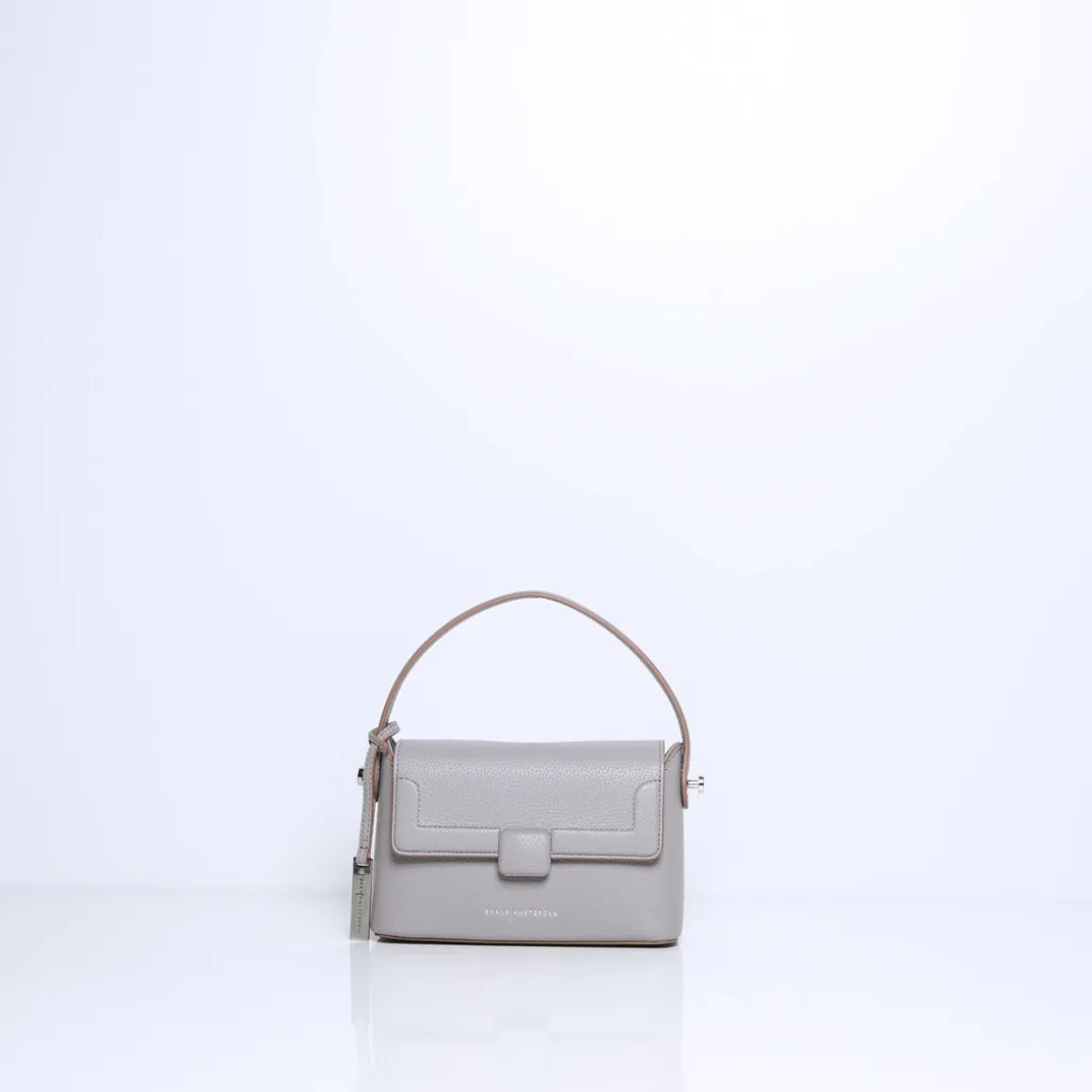 Smaak Amsterdam Handtassen | Crossbody Tassen-ALAN | Taupe