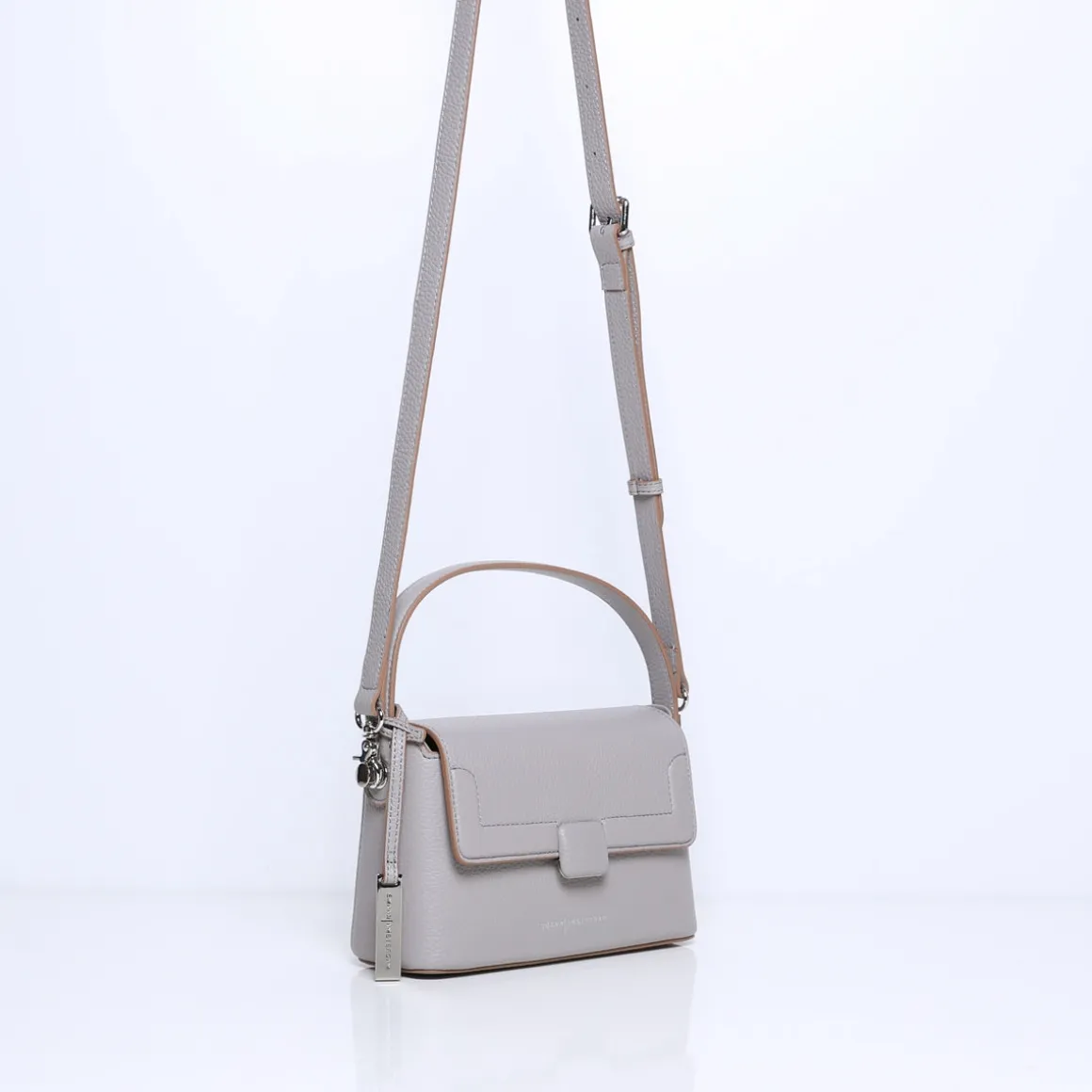 Smaak Amsterdam Handtassen | Crossbody Tassen-ALAN | Taupe