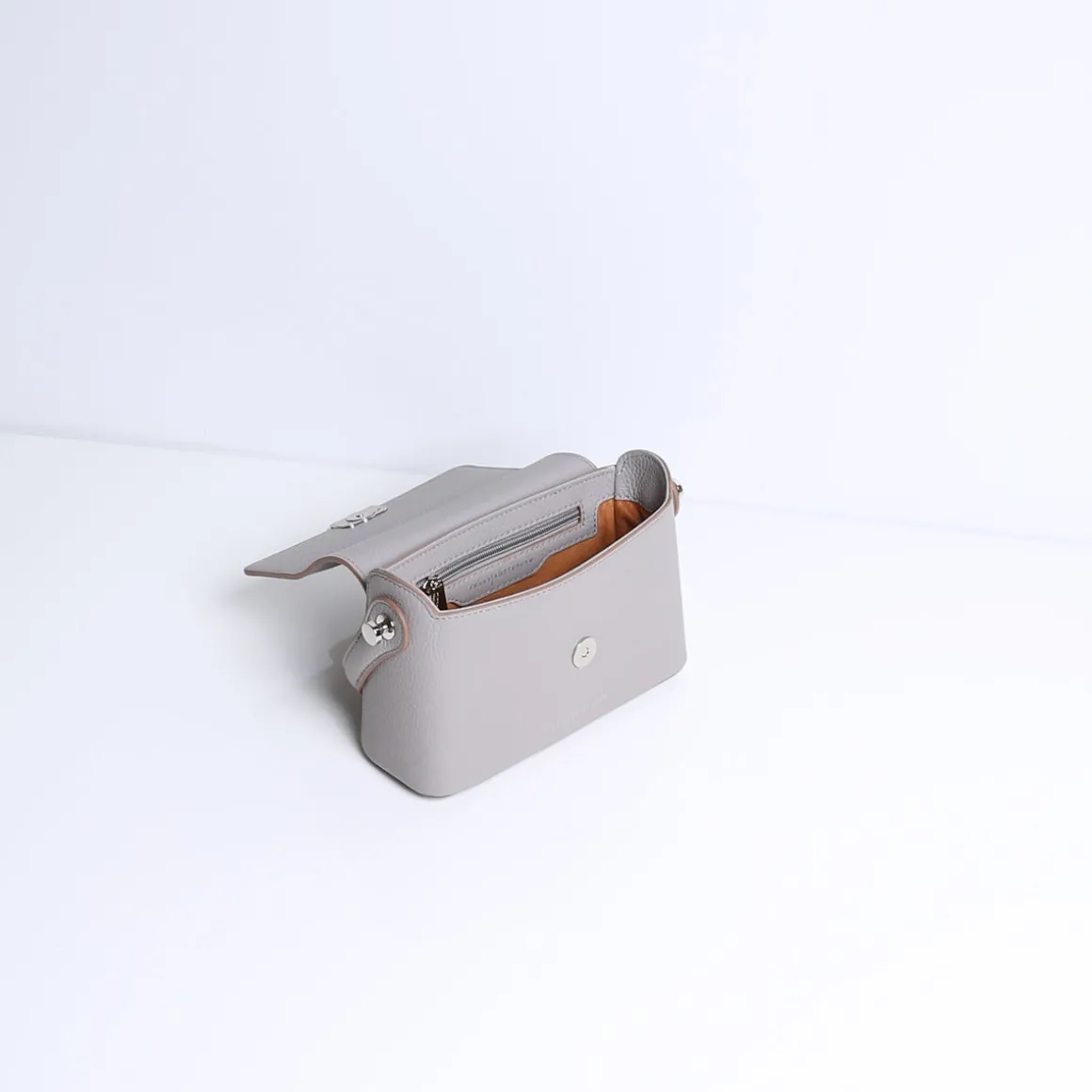 Smaak Amsterdam Handtassen | Crossbody Tassen-ALAN | Taupe