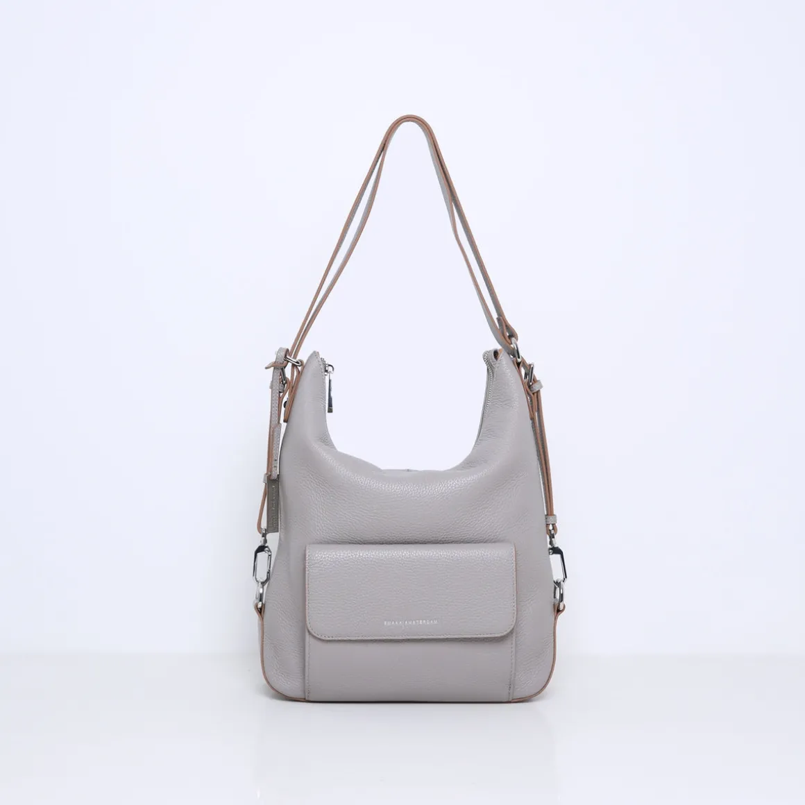 Smaak Amsterdam Schoudertassen-ALLARD | Taupe