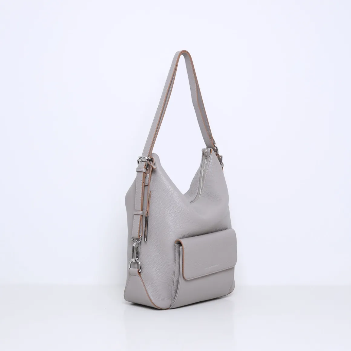 Smaak Amsterdam Schoudertassen-ALLARD | Taupe