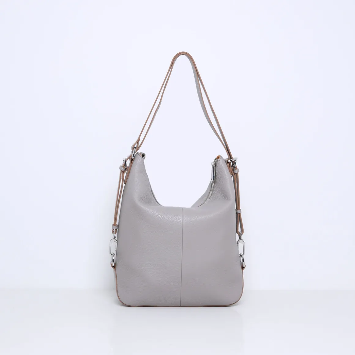 Smaak Amsterdam Schoudertassen-ALLARD | Taupe