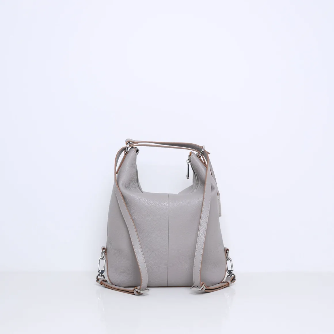 Smaak Amsterdam Schoudertassen-ALLARD | Taupe