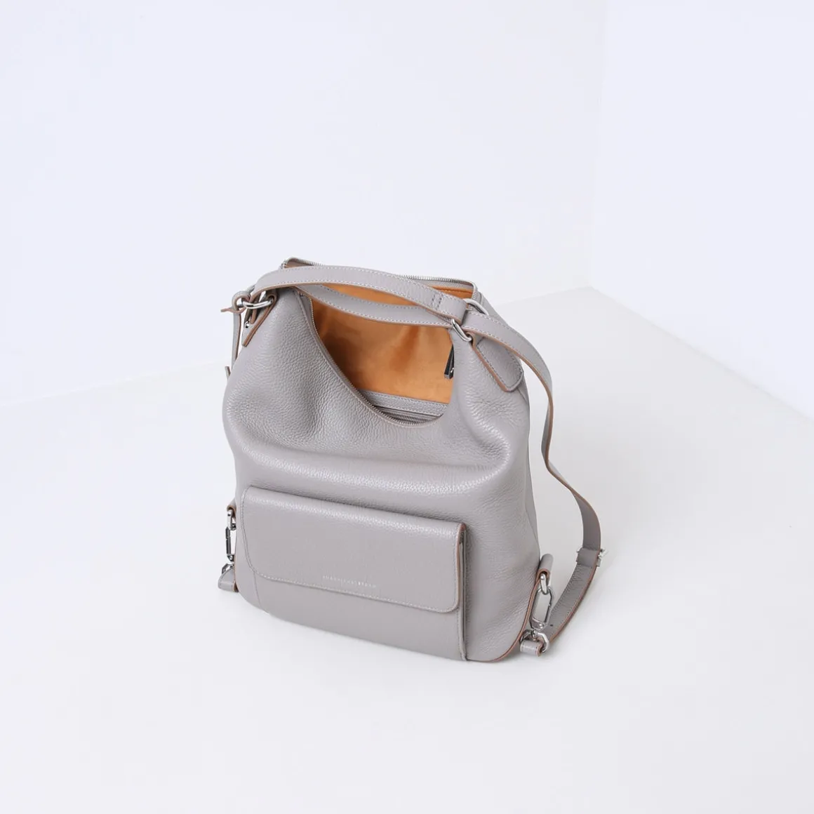 Smaak Amsterdam Schoudertassen-ALLARD | Taupe