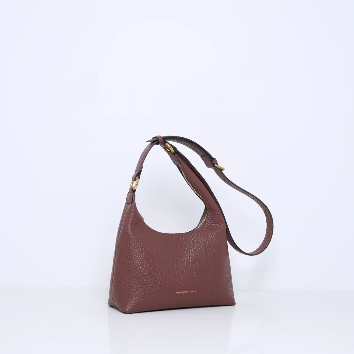 Smaak Amsterdam Handtassen | Crossbody Tassen-ARTIE | Plum
