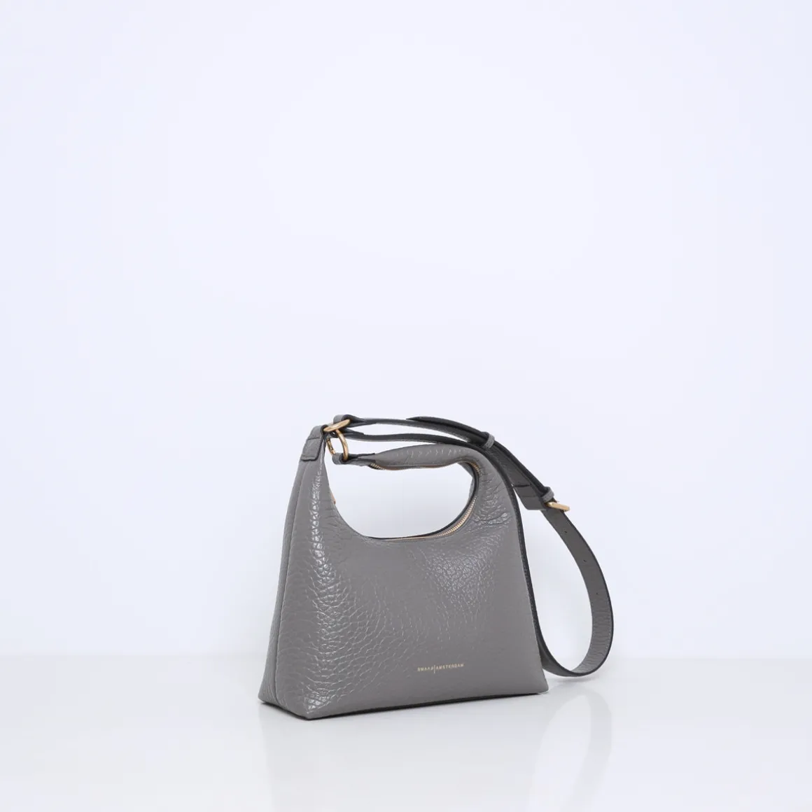 Smaak Amsterdam Handtassen | Crossbody Tassen-ARTIE | SLATE GREY Slategrey