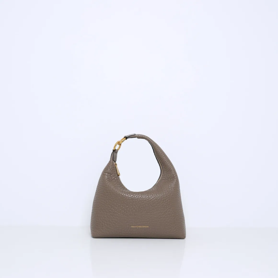 Smaak Amsterdam Handtassen | Crossbody Tassen-ARTIE | Taupe