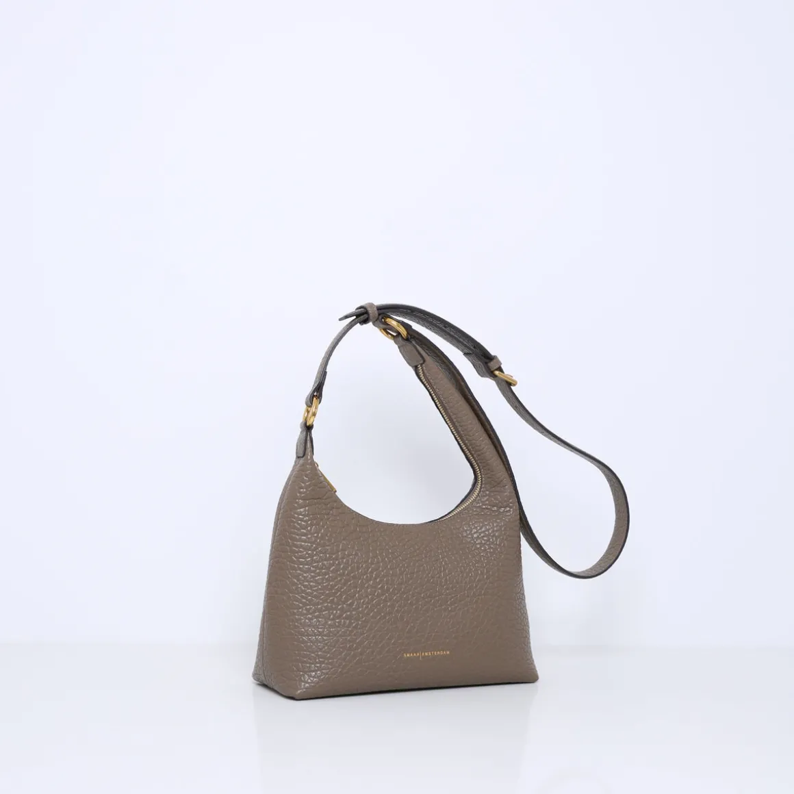 Smaak Amsterdam Handtassen | Crossbody Tassen-ARTIE | Taupe