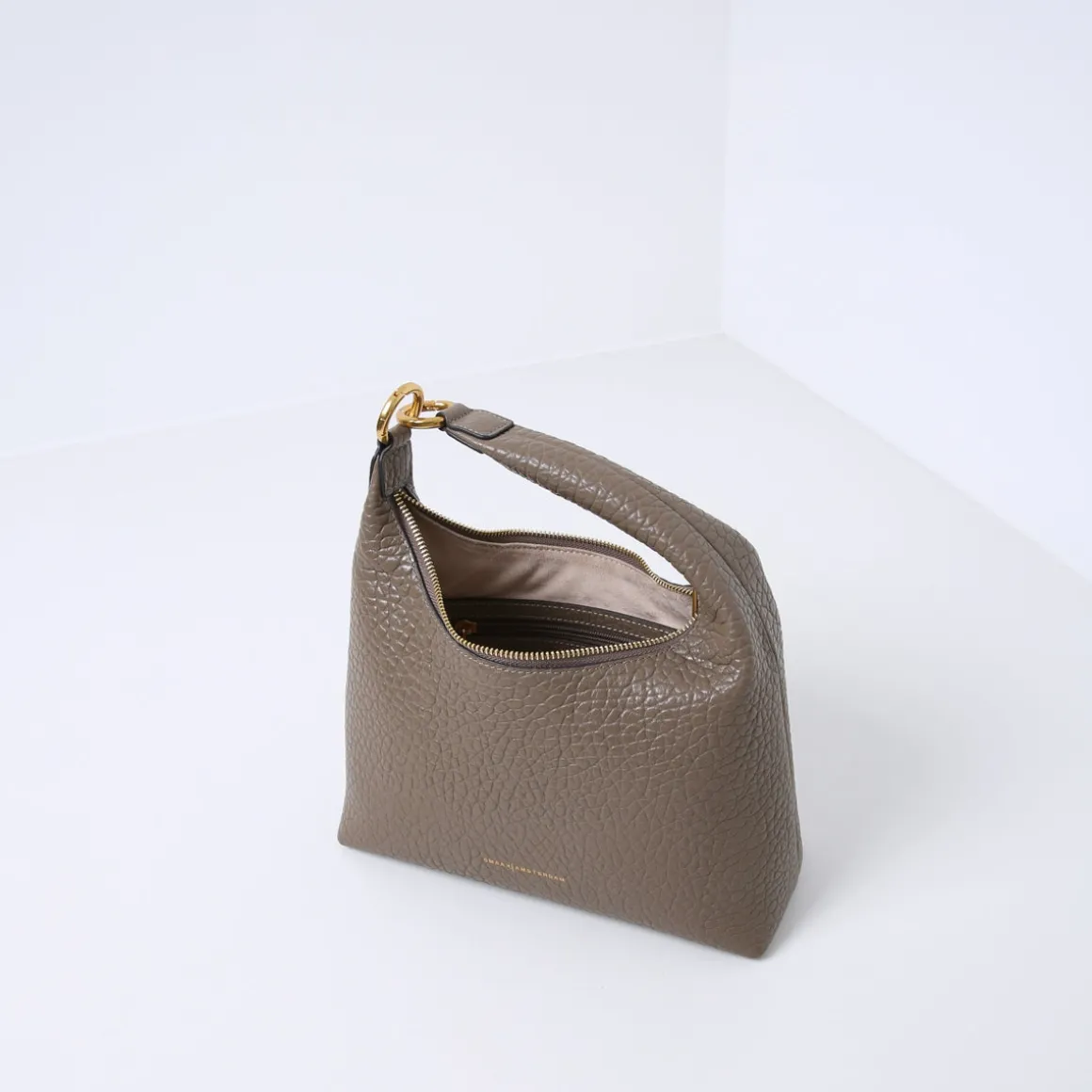 Smaak Amsterdam Handtassen | Crossbody Tassen-ARTIE | Taupe