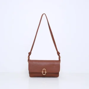 Smaak Amsterdam Schoudertassen-BANGLE | Camel