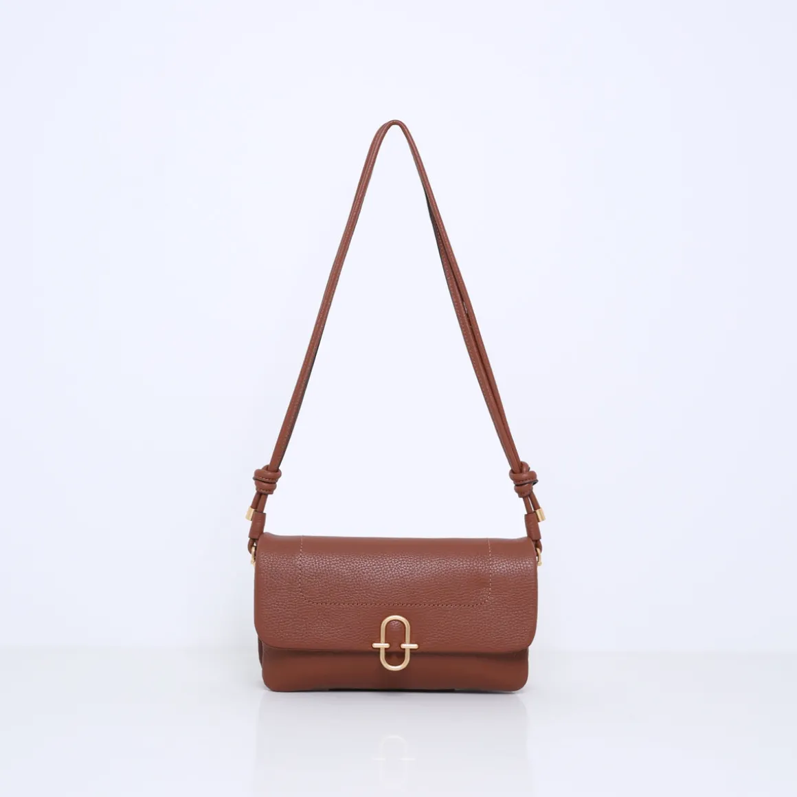 Smaak Amsterdam Schoudertassen-BANGLE | Camel