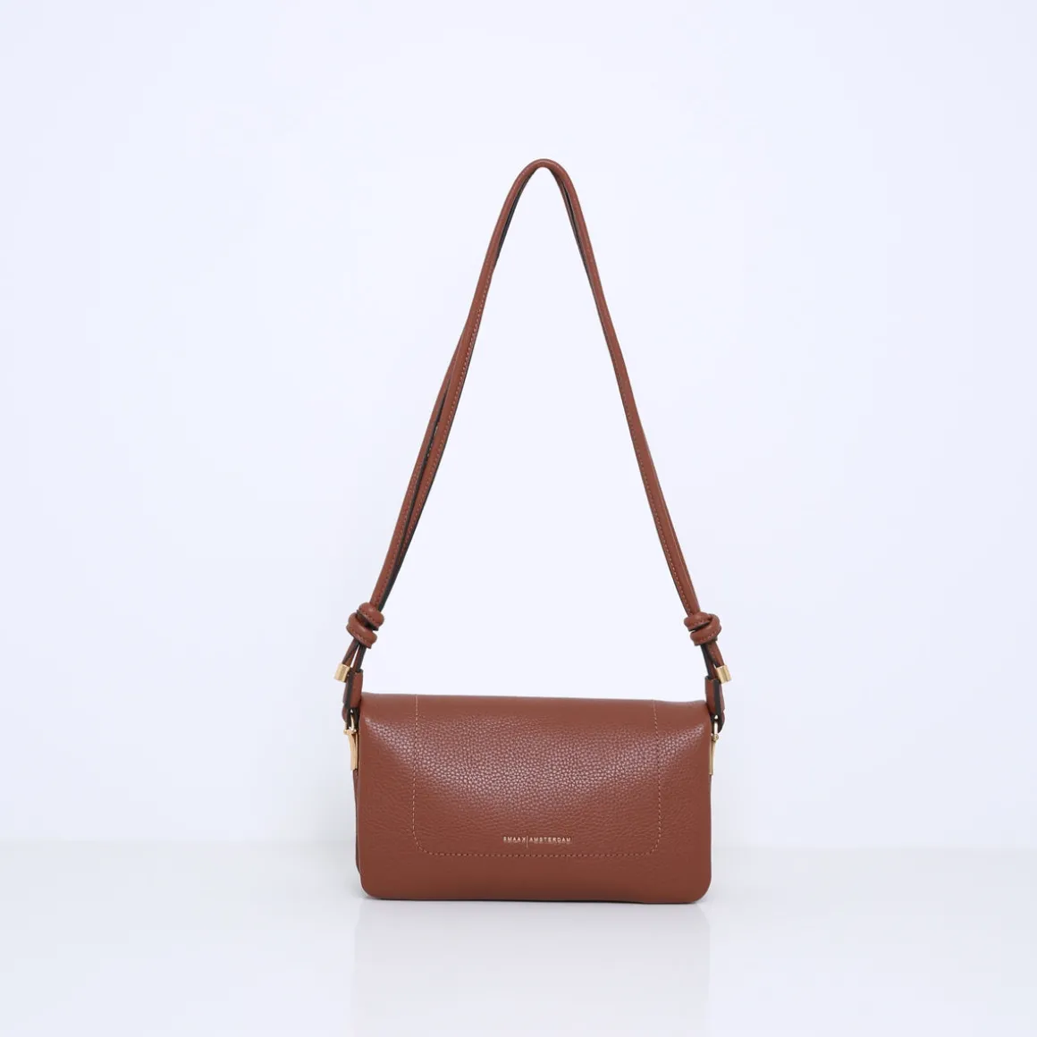 Smaak Amsterdam Schoudertassen-BANGLE | Camel