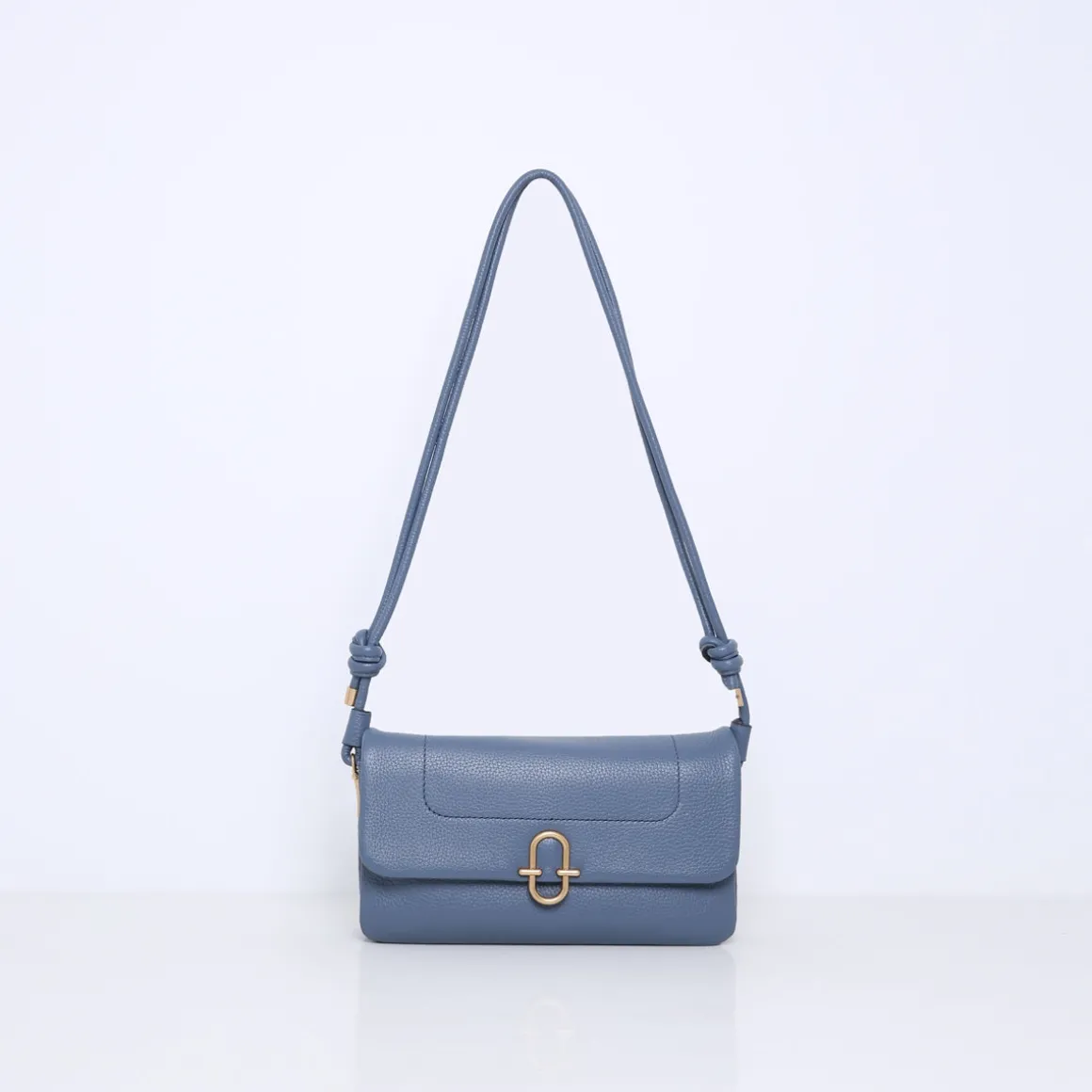 Smaak Amsterdam Schoudertassen-BANGLE | Denim