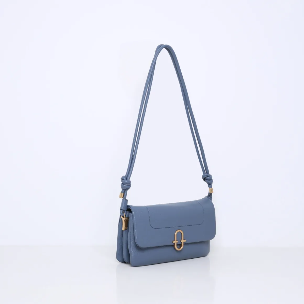 Smaak Amsterdam Schoudertassen-BANGLE | Denim