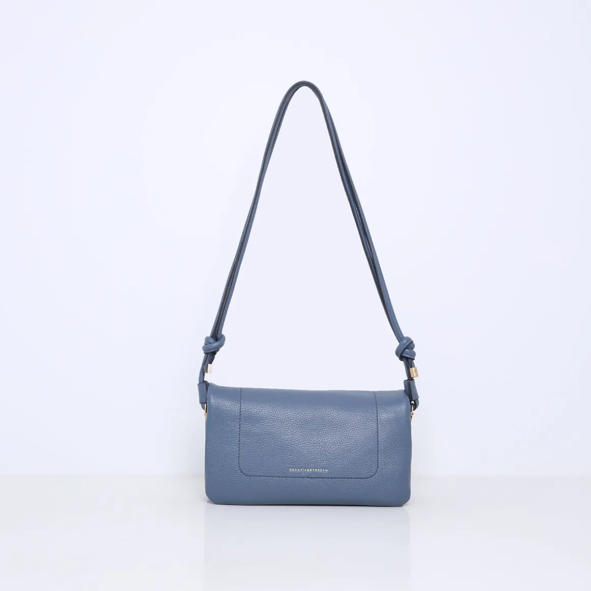 Smaak Amsterdam Schoudertassen-BANGLE | Denim