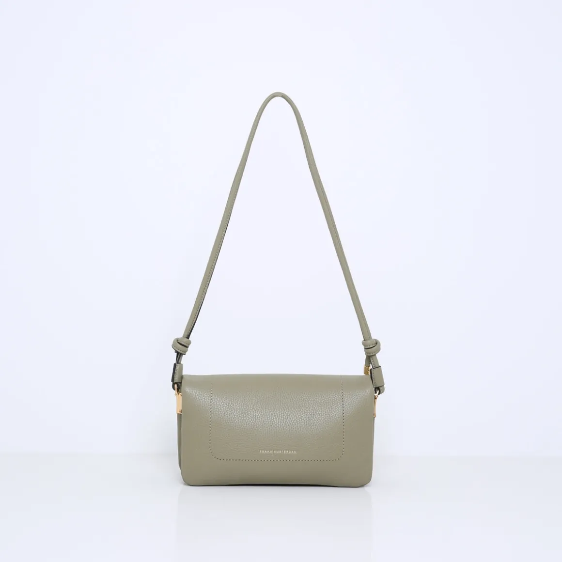 Smaak Amsterdam Schoudertassen-BANGLE | Sage
