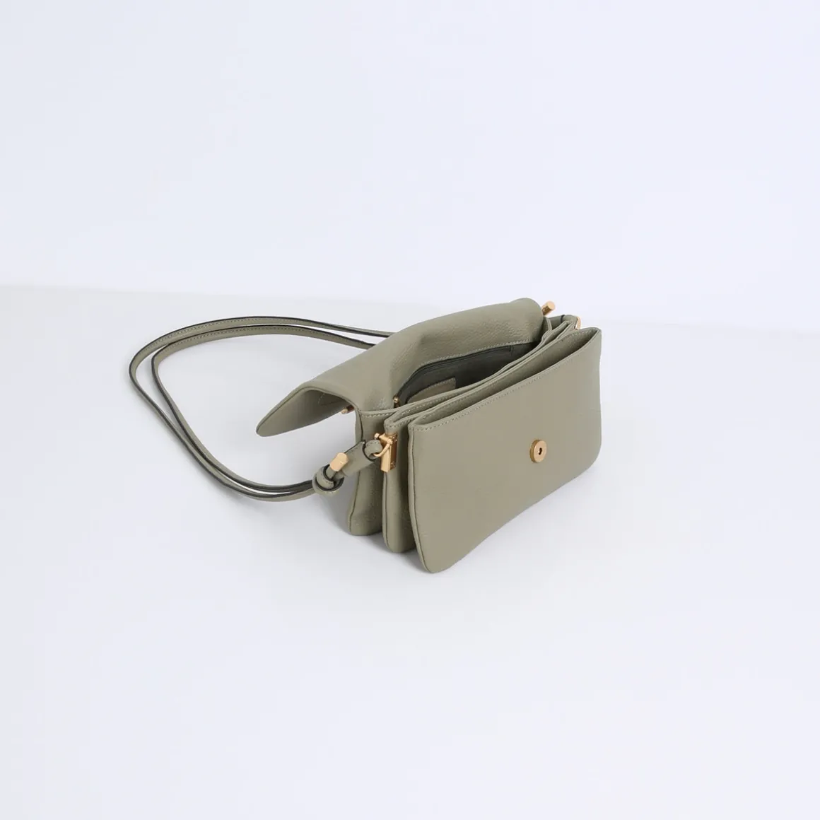 Smaak Amsterdam Schoudertassen-BANGLE | Sage