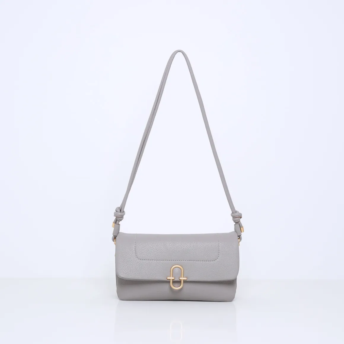 Smaak Amsterdam Schoudertassen-BANGLE | Taupe