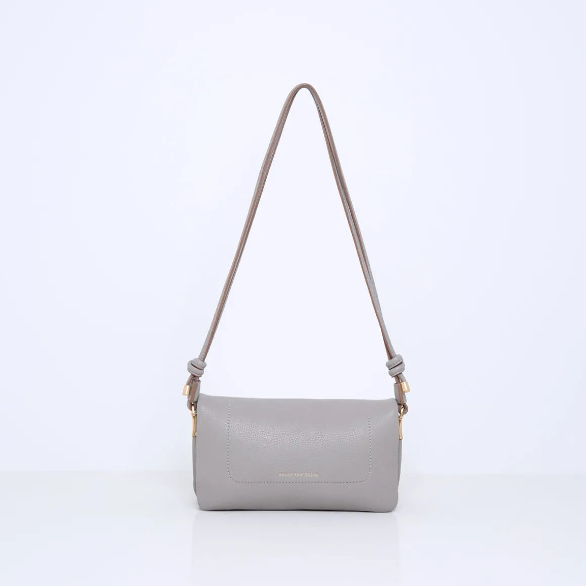 Smaak Amsterdam Schoudertassen-BANGLE | Taupe