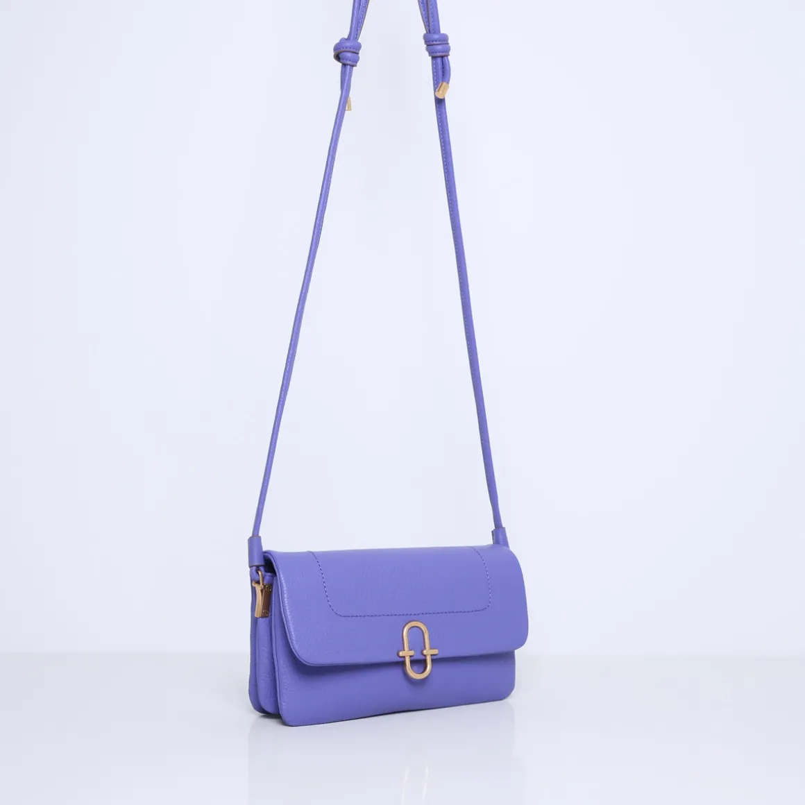 Smaak Amsterdam Schoudertassen-BANGLE | Violet