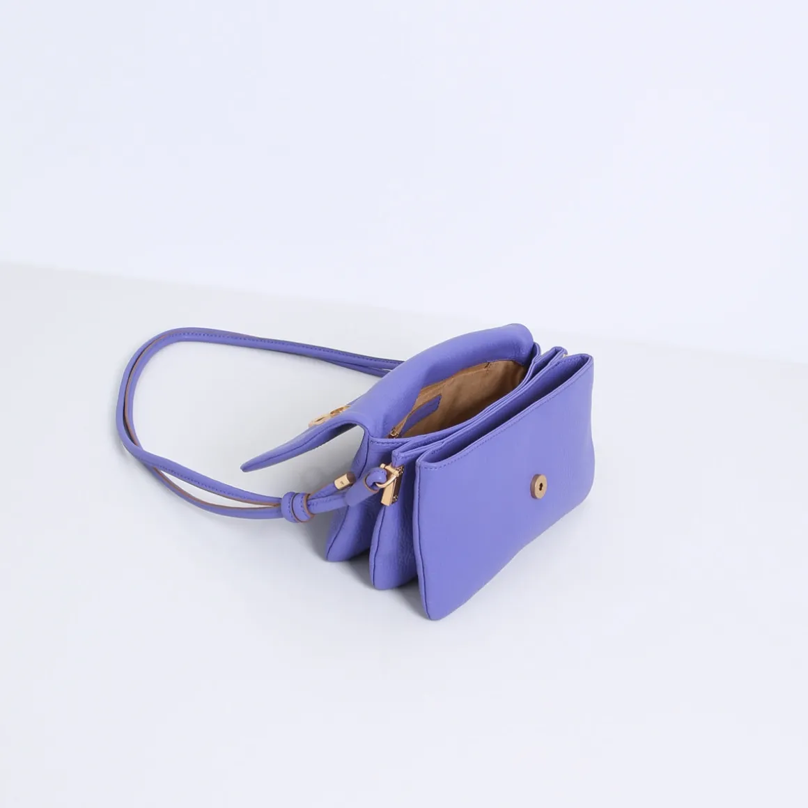 Smaak Amsterdam Schoudertassen-BANGLE | Violet