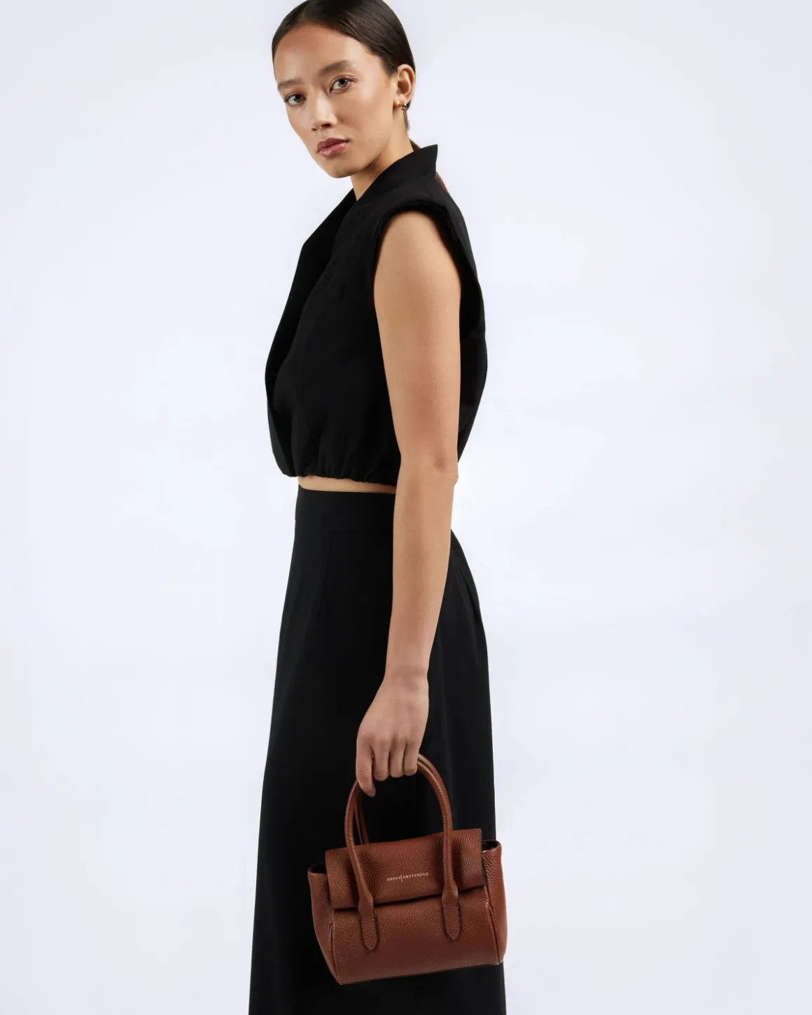 Smaak Amsterdam Handtassen | Crossbody Tassen-BARBRA | Camel