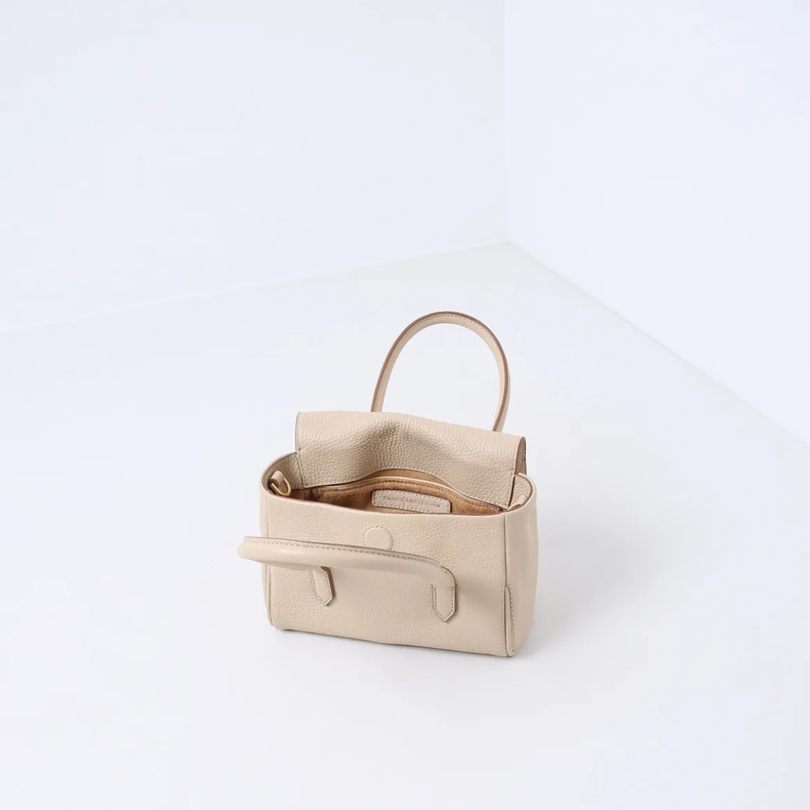 Smaak Amsterdam Handtassen | Crossbody Tassen-BARBRA | Limestone