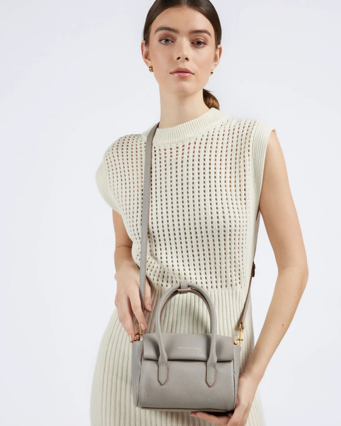 Smaak Amsterdam Handtassen | Crossbody Tassen-BARBRA | Taupe