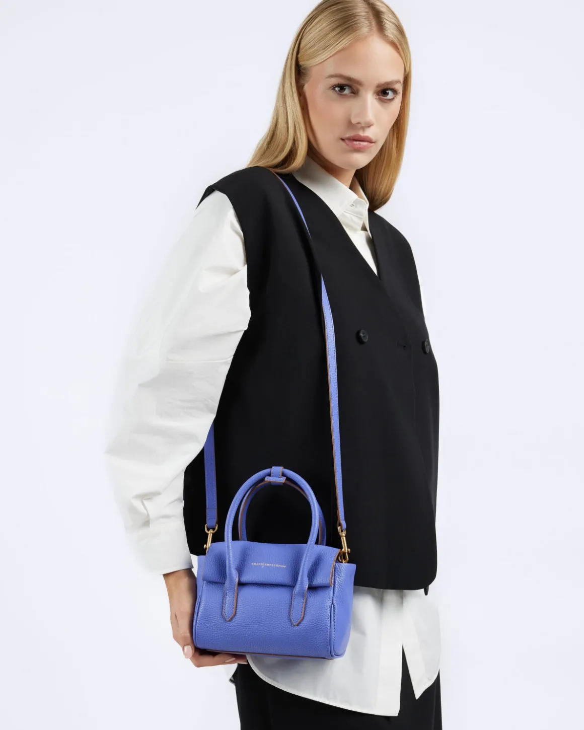 Smaak Amsterdam Handtassen | Crossbody Tassen-BARBRA | Violet